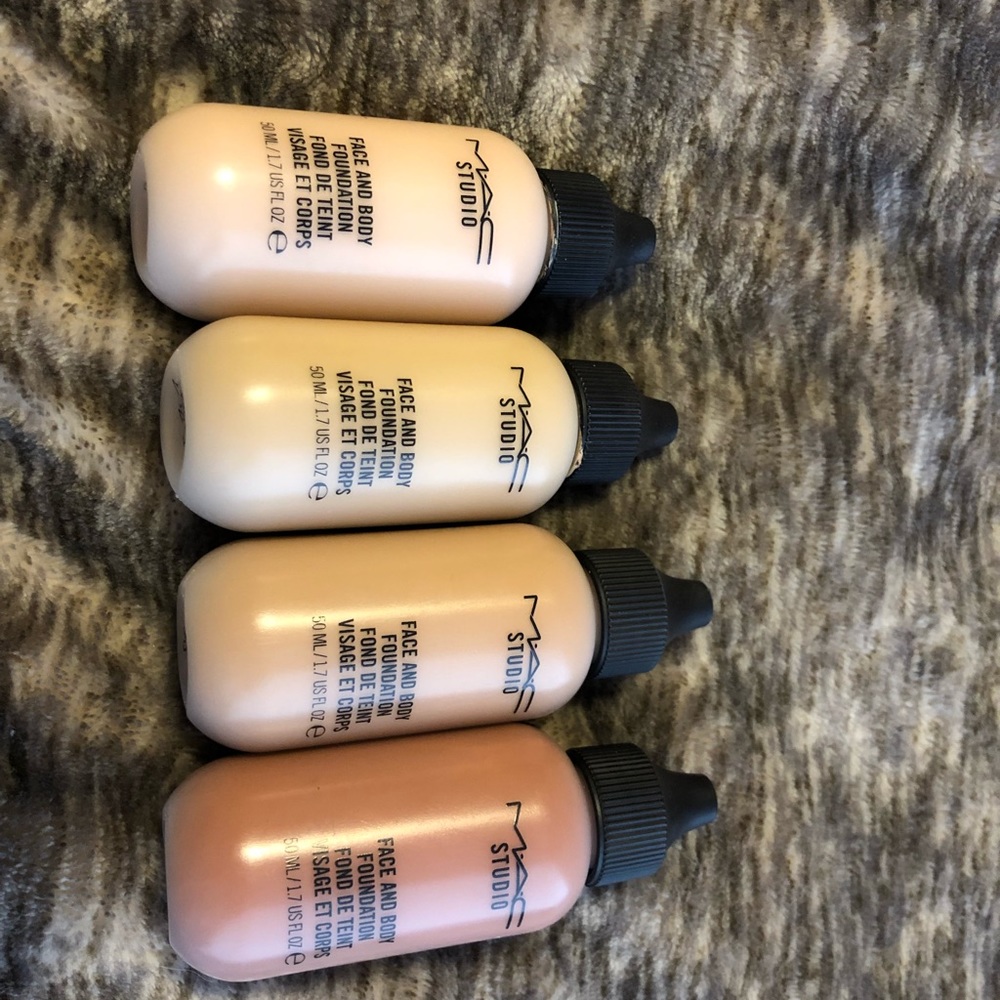 MAC Foundation for Face and Body